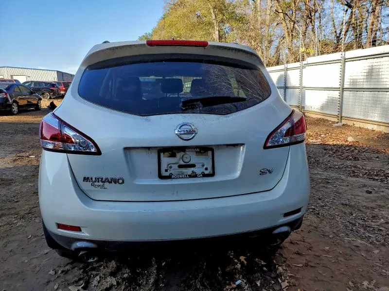 2012 NISSAN MURANO S  