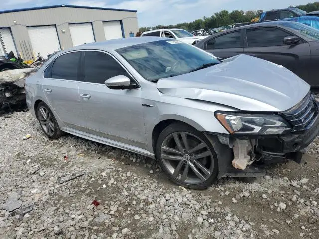 2017 VOLKSWAGEN PASSAT R-LINE