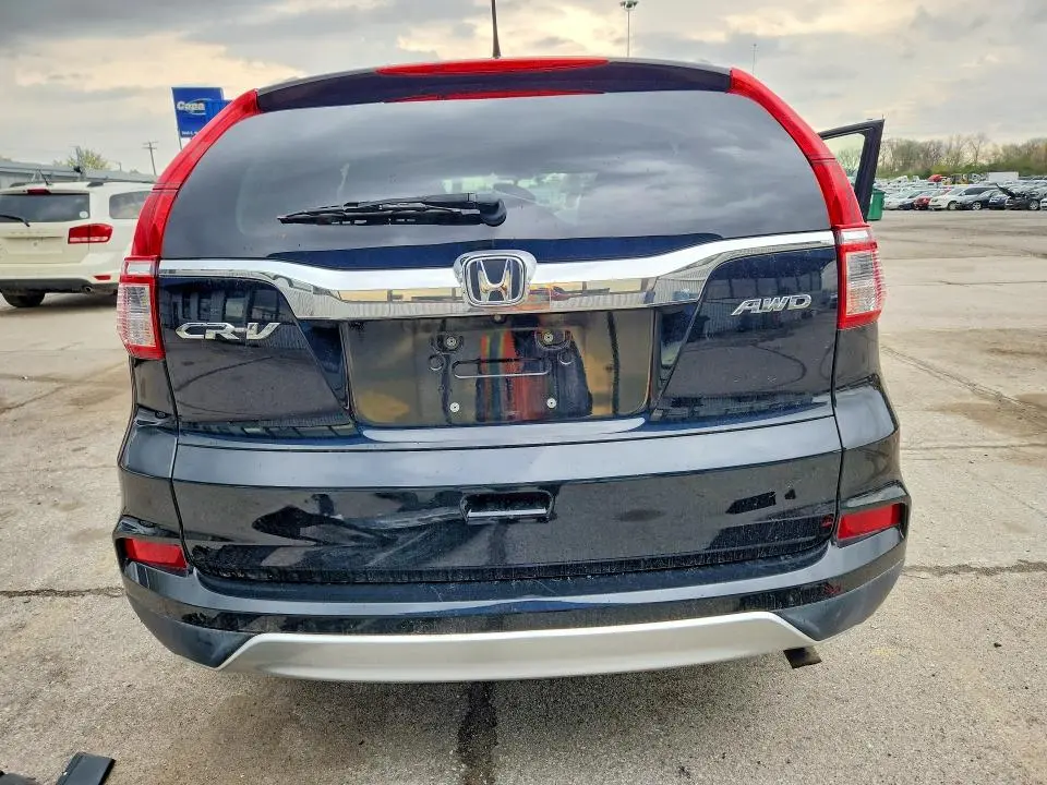 2016 HONDA CR-V EXL  