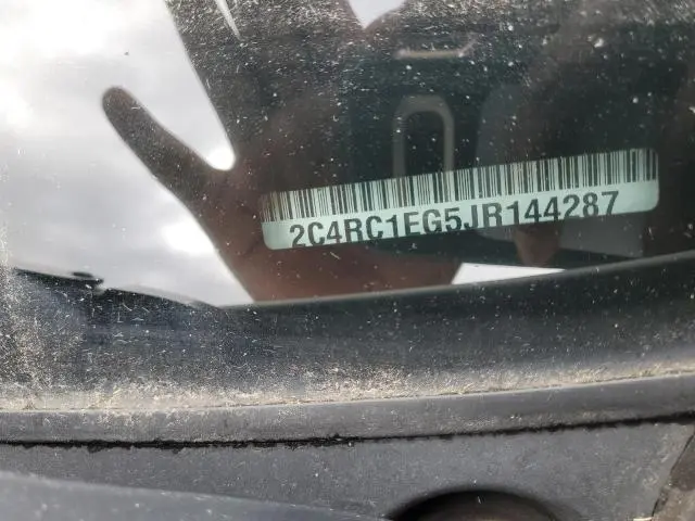 2018 CHRYSLER PACIFICA TOURING L PLUS  