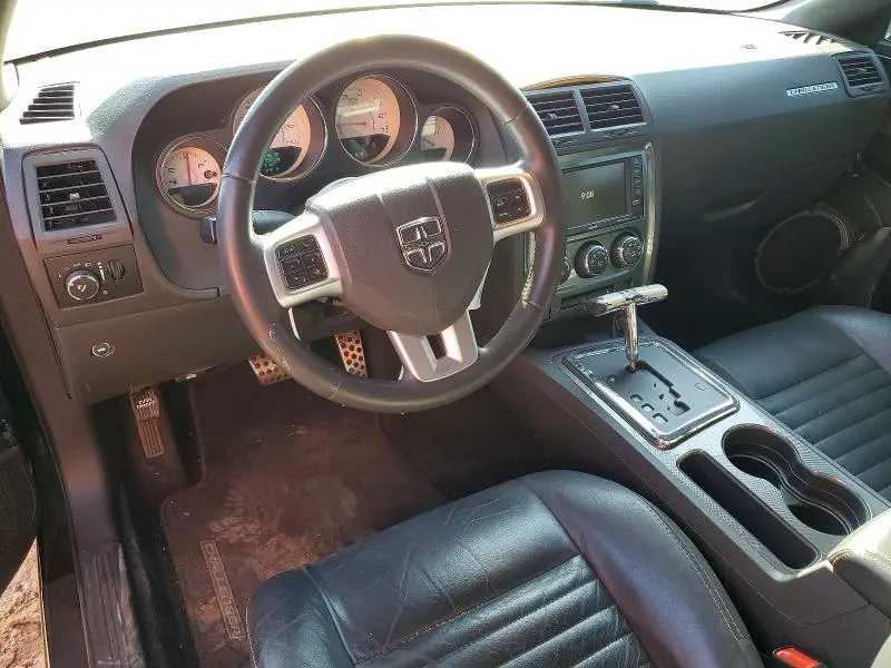 2014 DODGE CHALLENGER SXT  