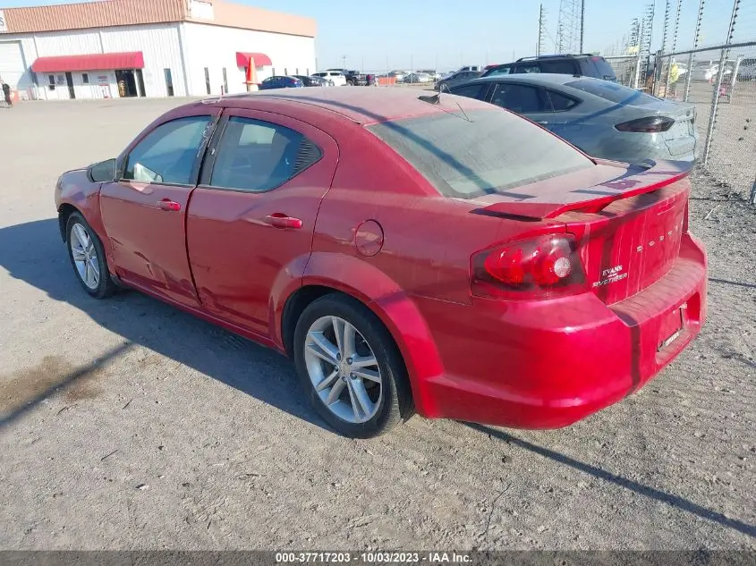 2013 DODGE AVENGER SE