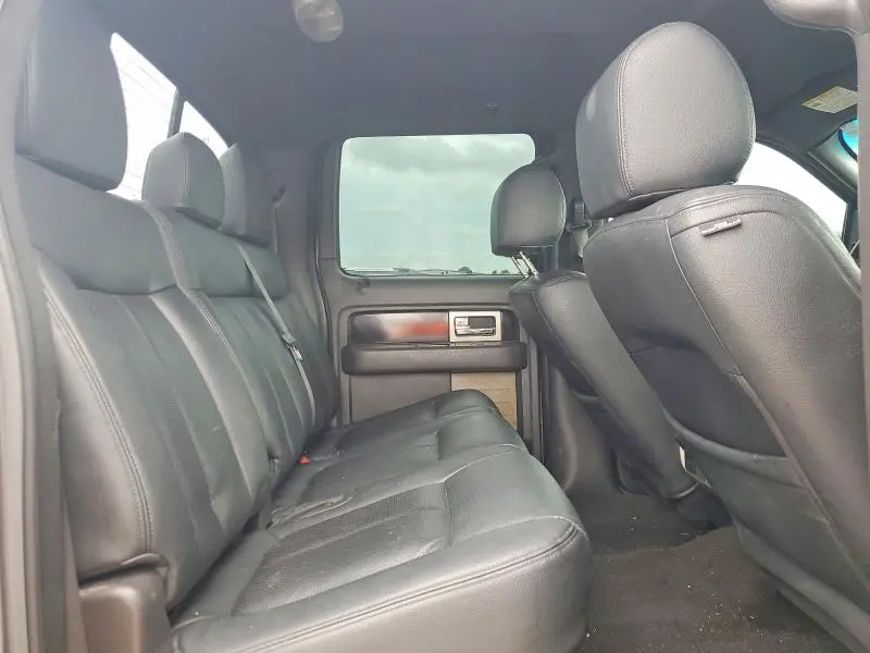 2012 FORD F150 SUPERCREW  