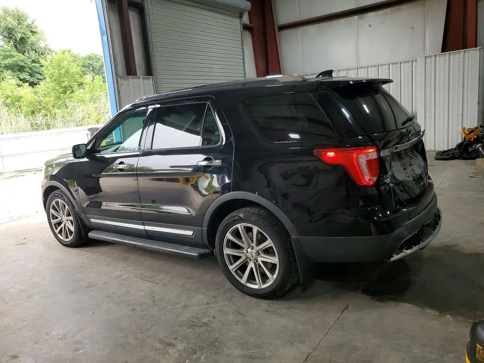 2017 FORD EXPLORER LIMITED  