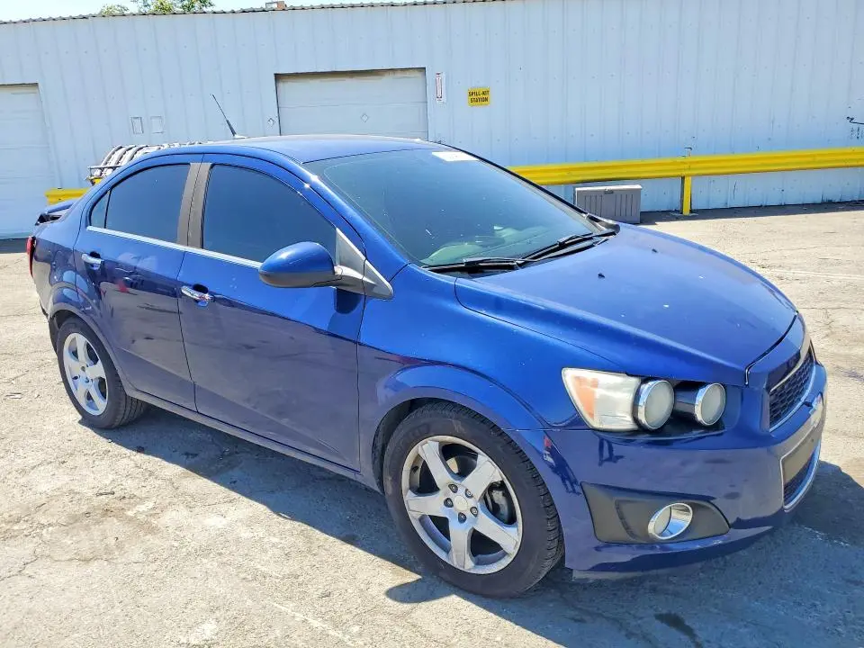 2014 CHEVROLET SONIC LTZ  