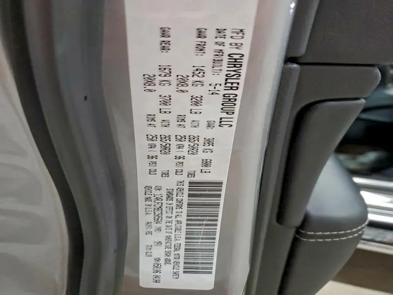 2014 JEEP GRAND CHEROKEE OVERLAND  