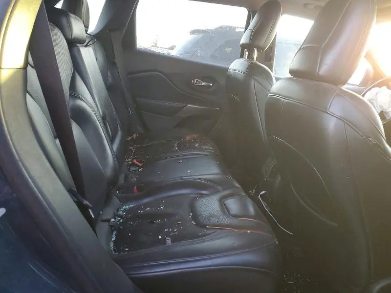 2021 JEEP CHEROKEE LIMITED  