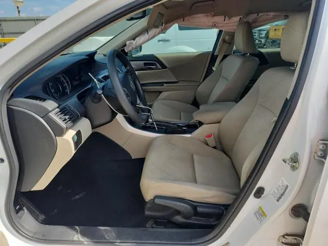 2014 HONDA ACCORD LX  