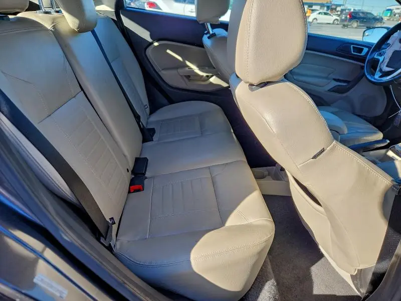 2015 FORD FIESTA TITANIUM  