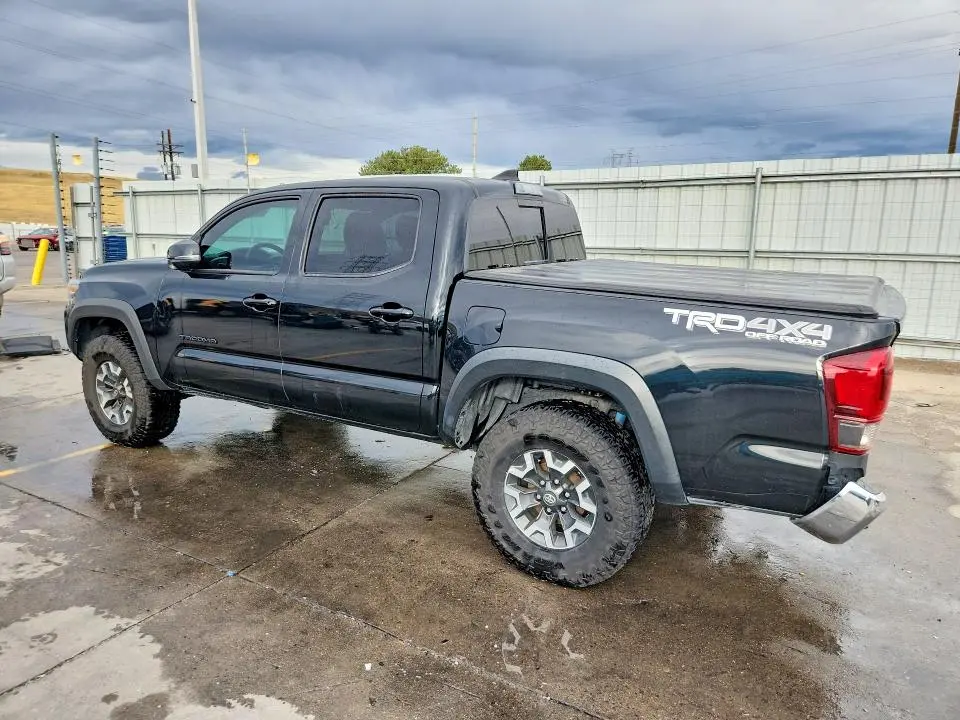 2018 TOYOTA TACOMA TRD OFF-ROAD  