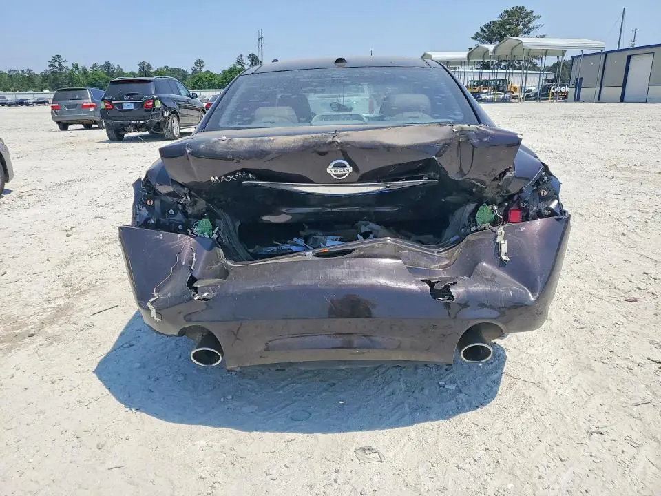2012 NISSAN MAXIMA 3.5 S  