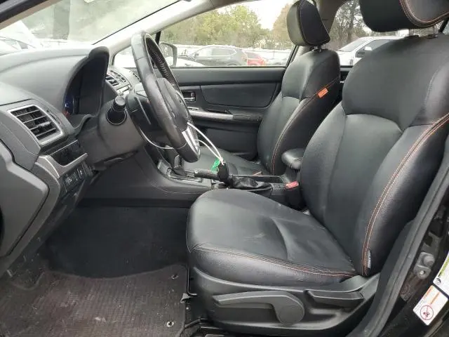 2015 SUBARU CROSSTREK 2.0I HYBRID TOURING  