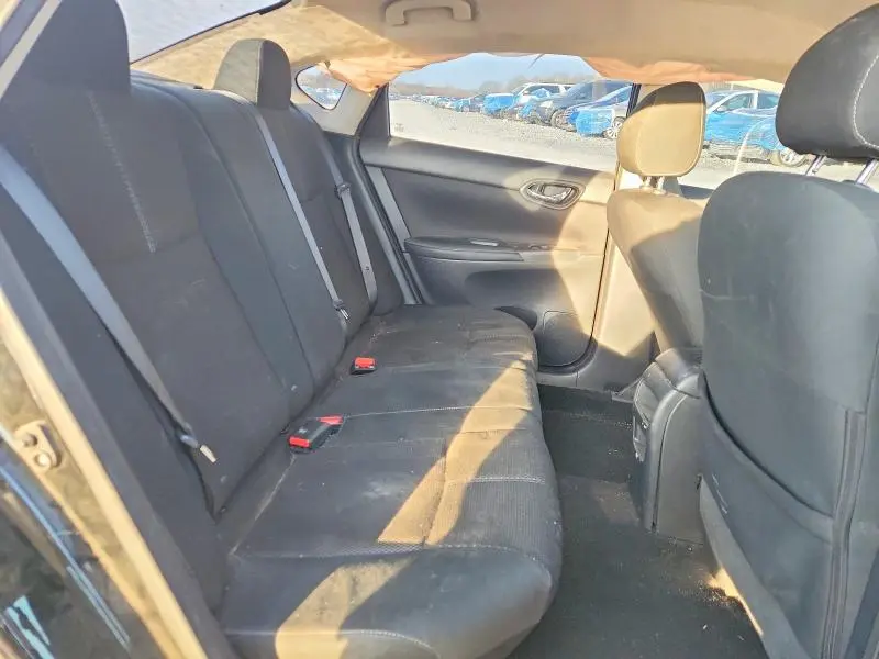 2018 NISSAN SENTRA S  