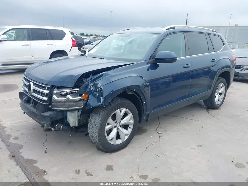 2018 VOLKSWAGEN ATLAS 2.0T S