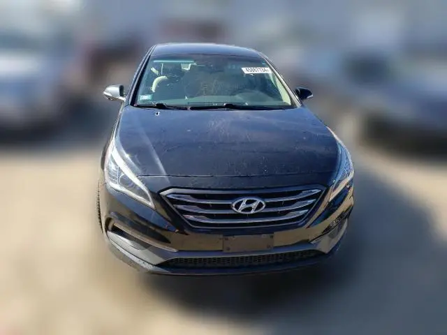 2017 HYUNDAI SONATA SPORT  