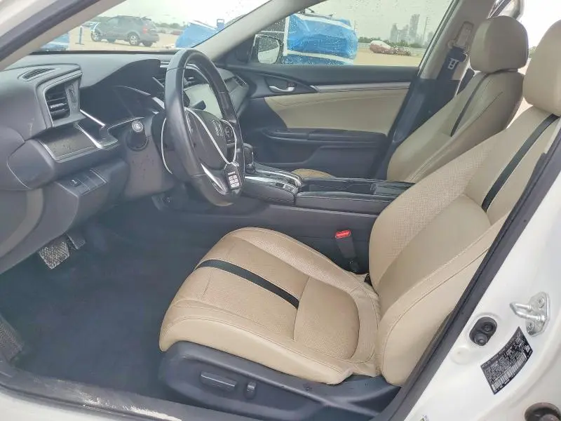 2018 HONDA CIVIC EXL  