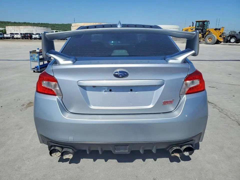 2016 SUBARU WRX STI LIMITED  