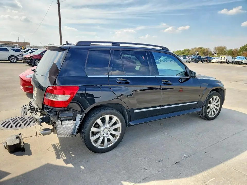 2010 MERCEDES-BENZ GLK 350  