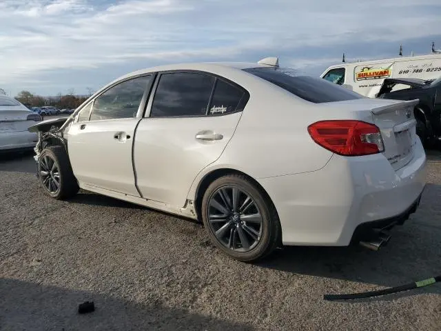 2021 SUBARU WRX   