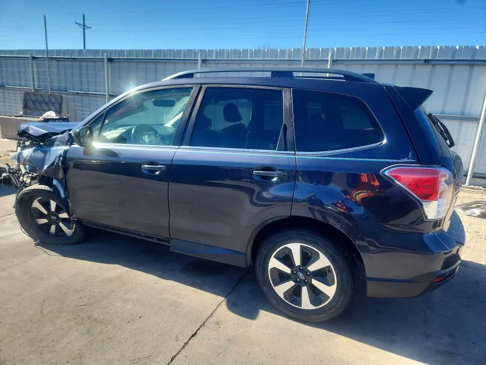 2017 SUBARU FORESTER 2.5I LIMITED  