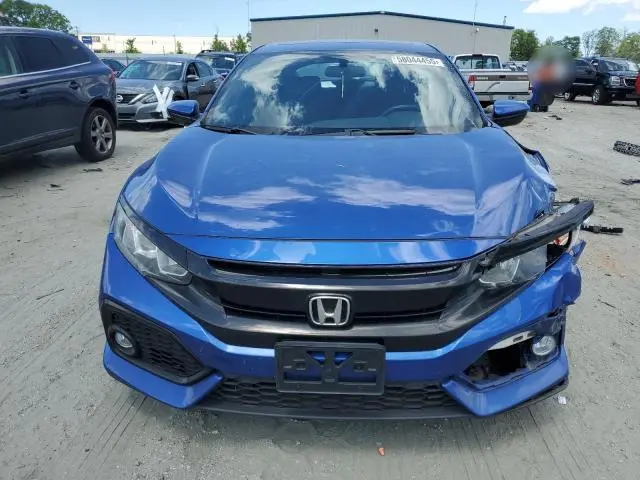 2017 HONDA CIVIC EX  
