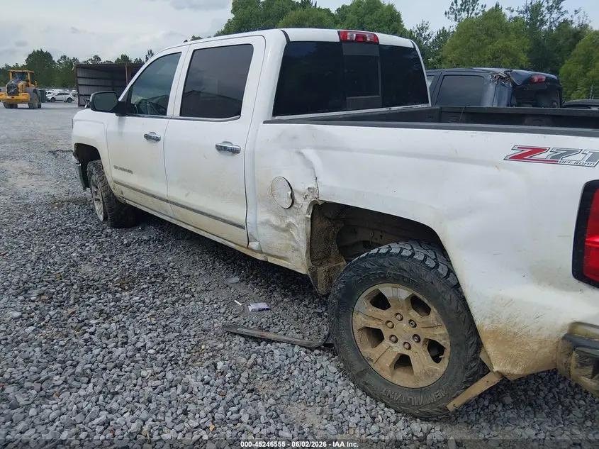 2015 CHEVROLET SILVERADO 1500 2LZ