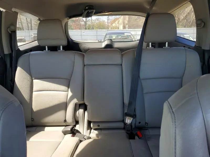 2017 HONDA PILOT EXL  