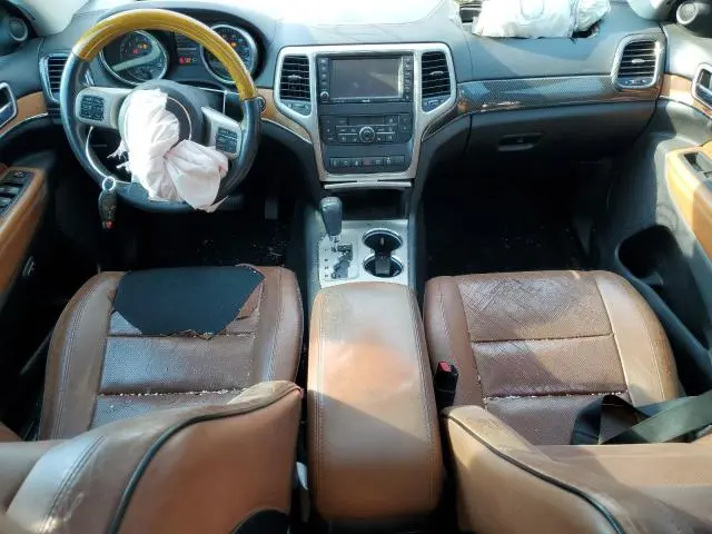 2013 JEEP GRAND CHEROKEE OVERLAND  