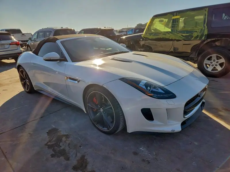 2014 JAGUAR F-TYPE V8 S  