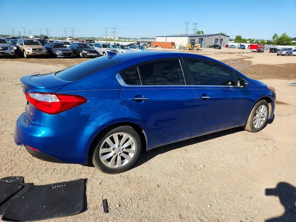 2014 KIA FORTE EX  