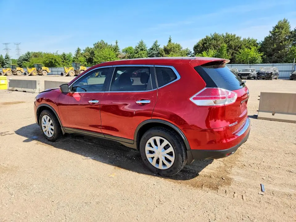 2015 NISSAN ROGUE S  