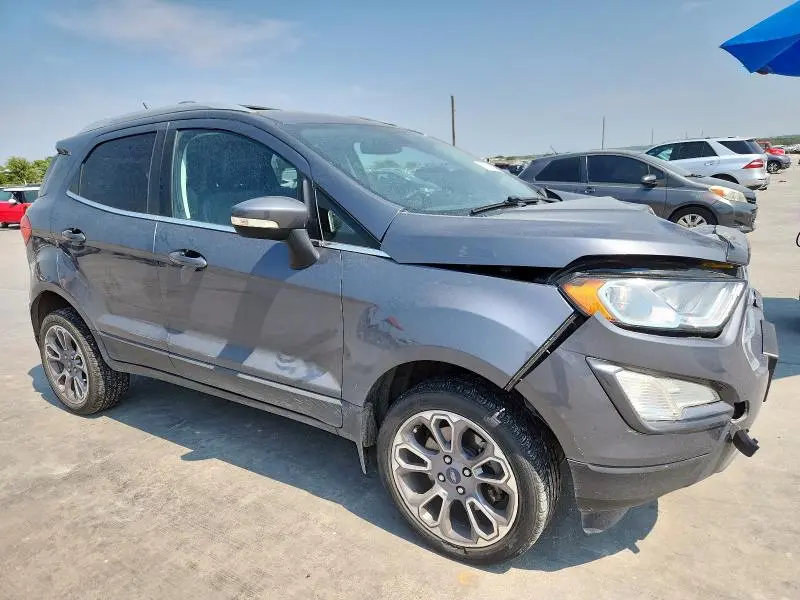 2021 FORD ECOSPORT TITANIUM  