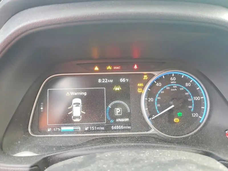 2022 NISSAN LEAF SV PLUS  