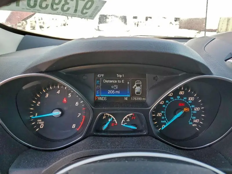 2014 FORD ESCAPE TITANIUM  
