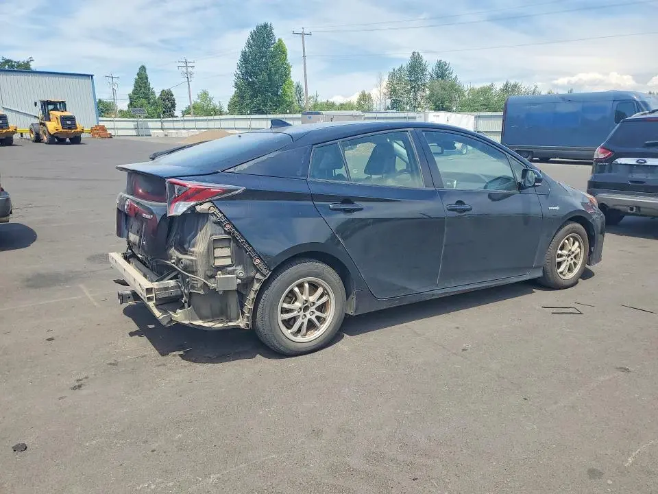 2016 TOYOTA PRIUS FOUR  