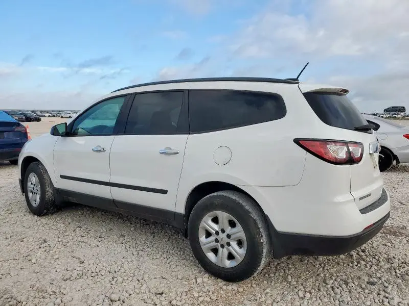 2017 CHEVROLET TRAVERSE LS  