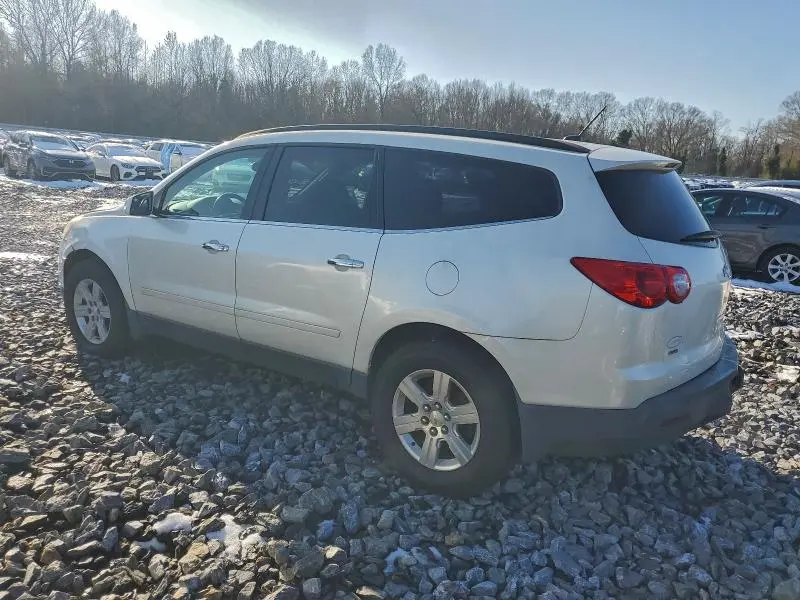 2012 CHEVROLET TRAVERSE LT  