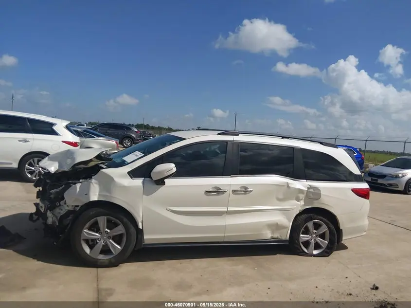 2018 HONDA ODYSSEY EX