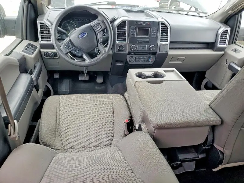 2015 FORD F150 SUPERCREW  