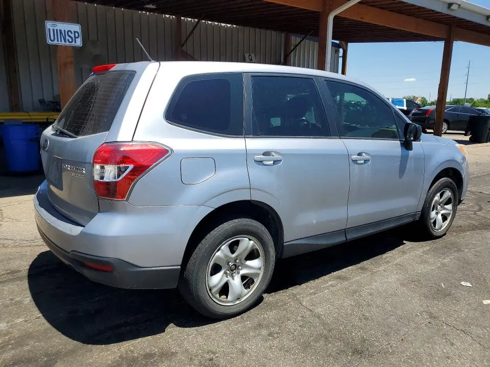 2014 SUBARU FORESTER 2.5I  