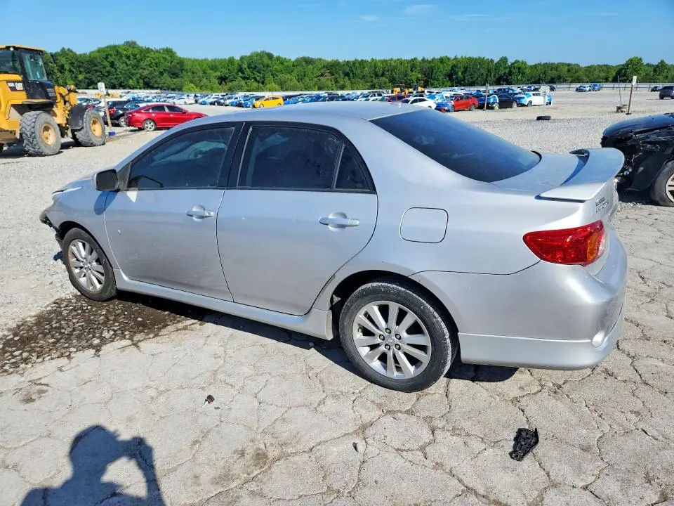 2010 TOYOTA COROLLA S  