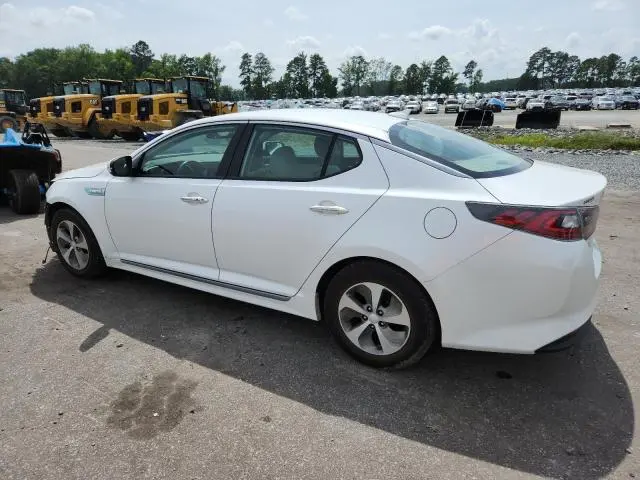 2014 KIA OPTIMA HYBRID  