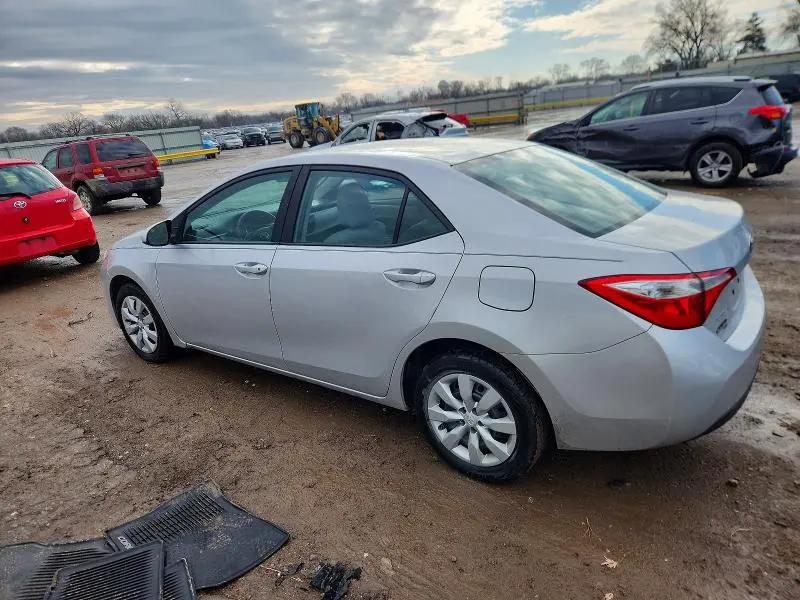 2016 TOYOTA COROLLA L  