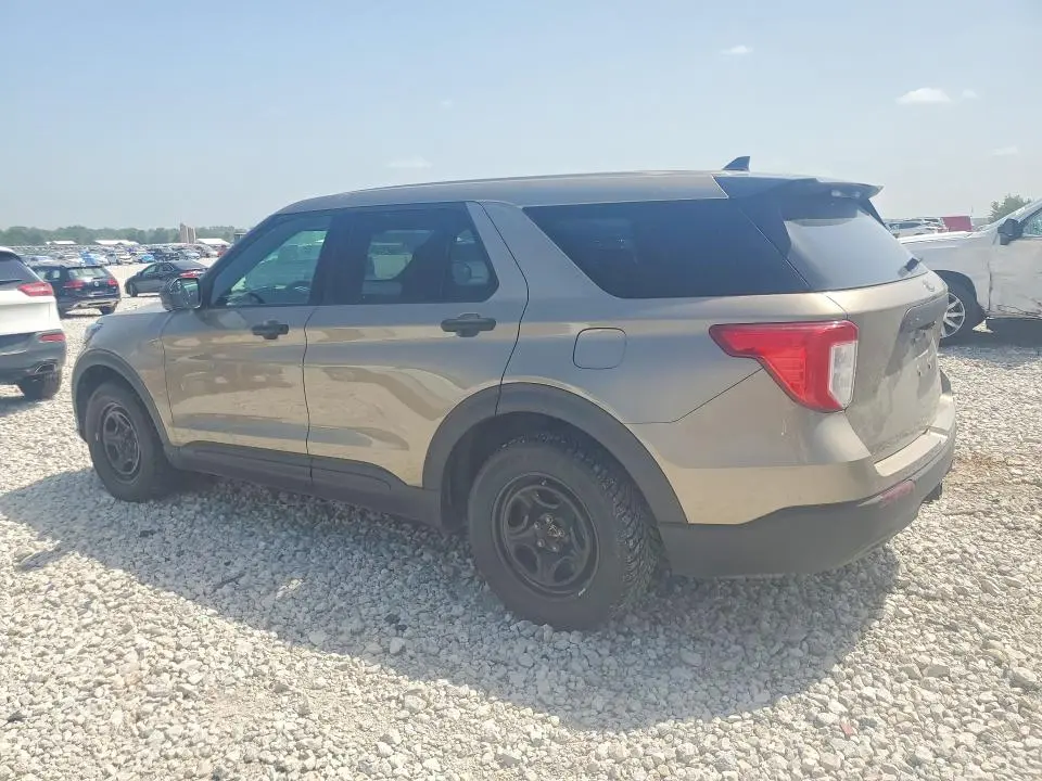 2020 FORD EXPLORER POLICE INTERCEPTOR  