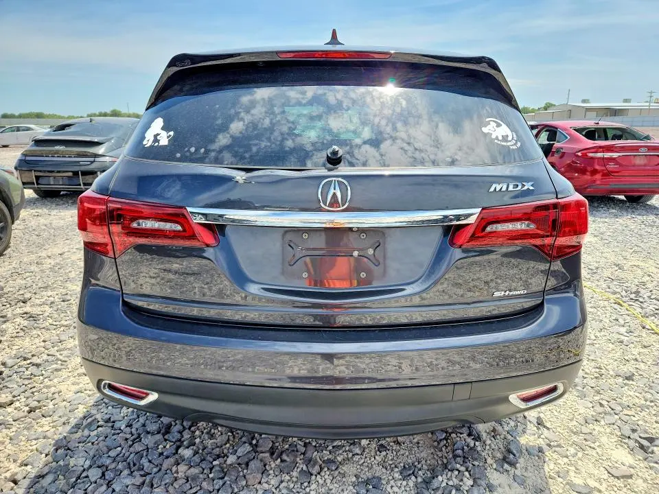 2016 ACURA MDX   