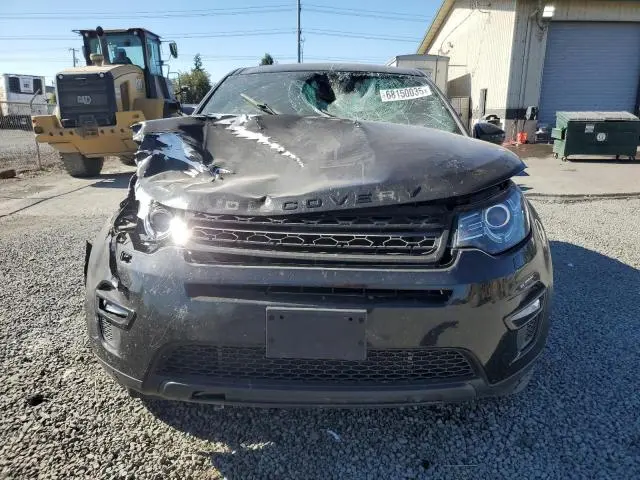 2016 LAND ROVER DISCOVERY SPORT HSE  