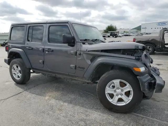 2022 JEEP WRANGLER UNLIMITED SPORT  
