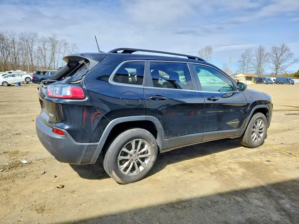 2022 JEEP CHEROKEE LATITUDE LUX  