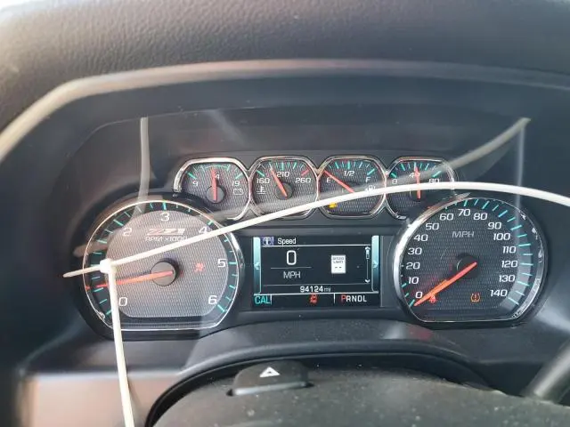 2018 CHEVROLET SILVERADO K1500 LT  