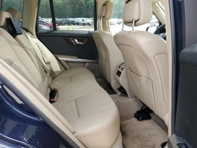 2012 MERCEDES-BENZ GLK 350 4MATIC  